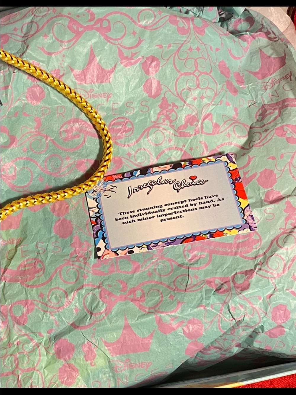 Irregular Choice Disney Princess”Let Your True Self Shine” special heels MULAN,8 - Picture 13 of 14